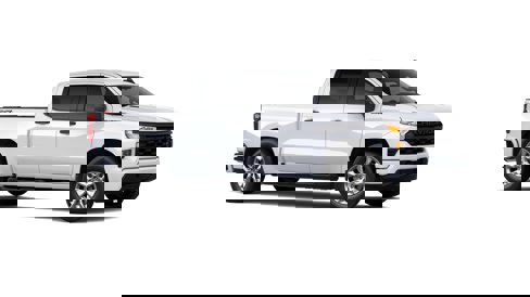 New 2025 Chevrolet Silverado 1500 Custom w/ LPO, Dark Essentials Package image 53