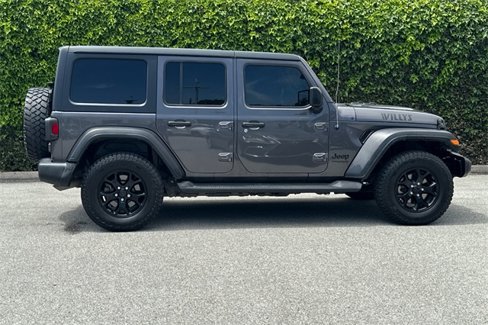 Used 2021 Jeep Wrangler Unlimited Sport image 3