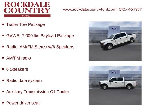 Used 2020 Ford F150 XL w/ Trailer Tow Package image 7