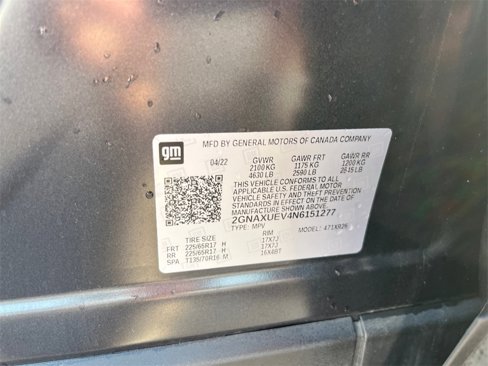 Used 2022 Chevrolet Equinox LT image 35