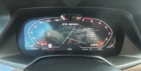 Used 2021 BMW X5 M50i w/ Executive Package image 15