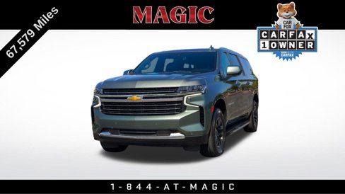 Used 2023 Chevrolet Suburban LT image 1