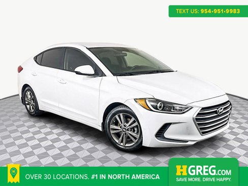 Used 2018 Hyundai Elantra SEL image 1