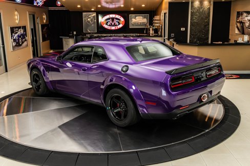 Used 2018 Dodge Challenger SRT Demon w/ Leather Front Seat Group image 17