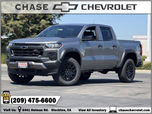 New 2026 Chevrolet Colorado Trail Boss image 1