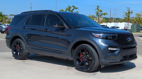 Certified 2024 Ford Explorer ST w/ Equipment Group 401A image 5