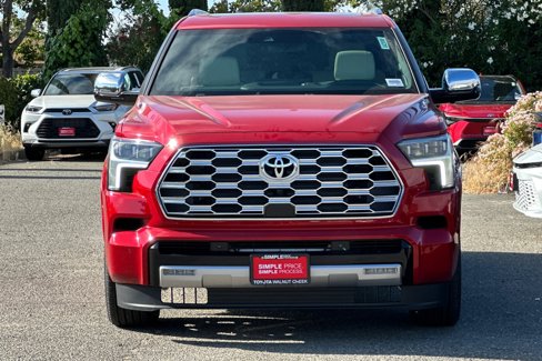New 2025 Toyota Sequoia Capstone image 14