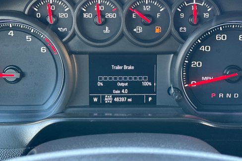 Used 2020 Chevrolet Silverado 1500 Custom Trail Boss w/ Custom Convenience Package image 35