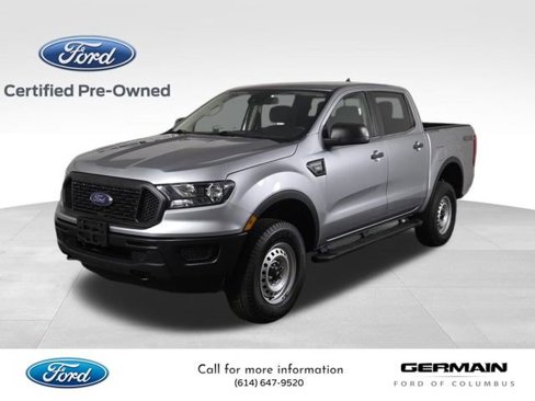 Certified 2022 Ford Ranger XL image 1