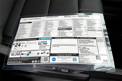 New 2026 Chevrolet Tahoe RST w/ Comfort Package image 14