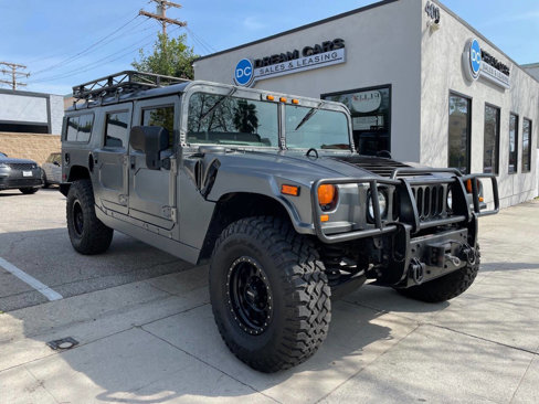 Used 2003 HUMMER H1 4-Door Wagon image 2