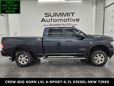 Used 2022 RAM 2500 Big Horn w/ Level A Equipment Group image 1