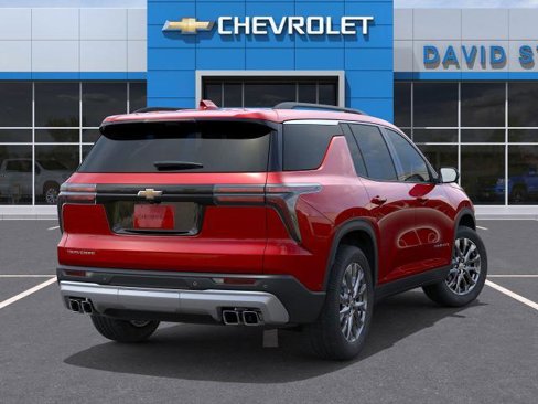 New 2026 Chevrolet Traverse LT w/ Sun and Wheel Package image 4