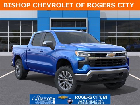 New 2026 Chevrolet Silverado 1500 LT image 8