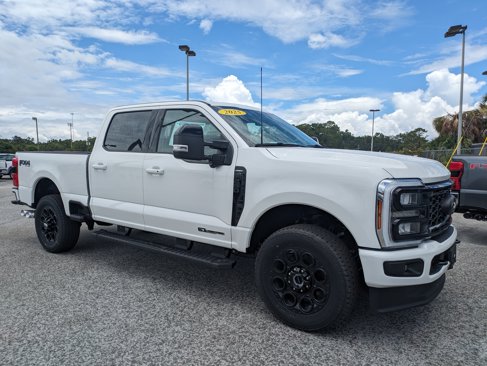 New 2025 Ford F250 Lariat w/ Black Appearance Package image 3