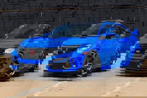 Used 2021 Honda Civic Type R image 1