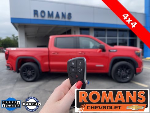 Used 2024 GMC Sierra 1500 Elevation image 21