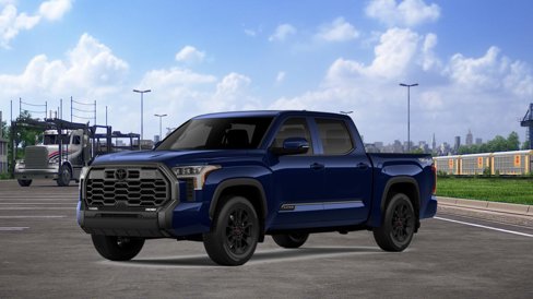 New 2026 Toyota Tundra Platinum image 1