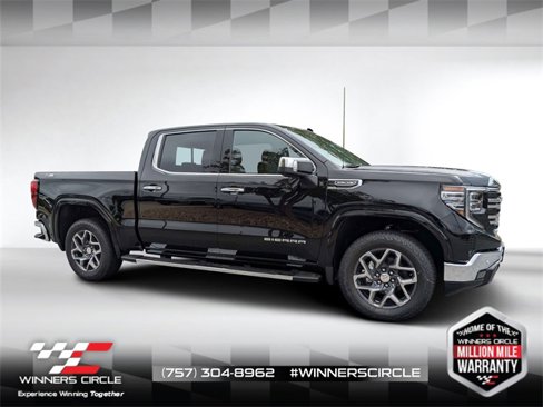 New 2025 GMC Sierra 1500 SLT w/ SLT Premium Plus Package image 1