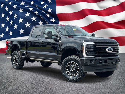 New 2025 Ford F250 Platinum w/ FX4 Off-Road Package image 1