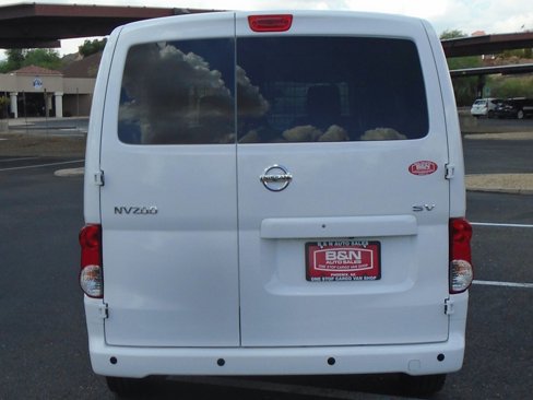 Used 2021 Nissan NV200 SV w/ Back Door Glass Package image 19