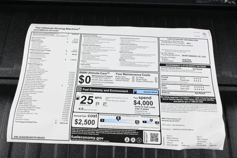 New 2026 BMW X5 xDrive40i w/ M Sport Package image 38