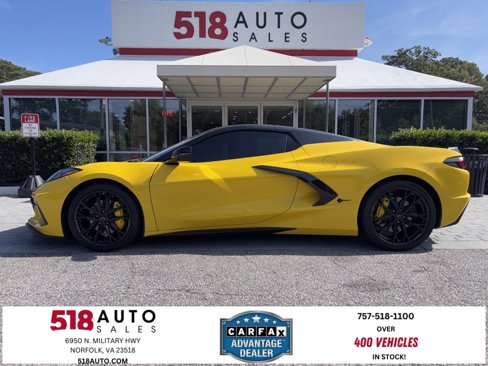 Used 2025 Chevrolet Corvette Stingray Preferred Conv w/ Stealth Interior Trim Package image 1