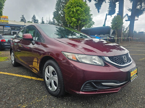 Used 2013 Honda Civic LX image 8