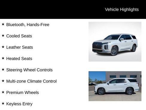 Used 2024 Hyundai Palisade Calligraphy image 11