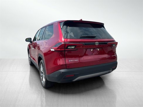 New 2025 Toyota Grand Highlander AWD Hybrid image 8