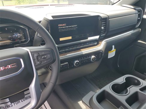 New 2025 GMC Sierra 1500 Elevation w/ LPO, Elevation Black Package image 13