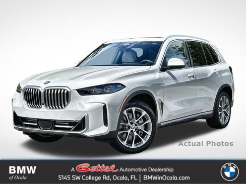 New 2026 BMW X5 xDrive50e w/ Premium Package image 1