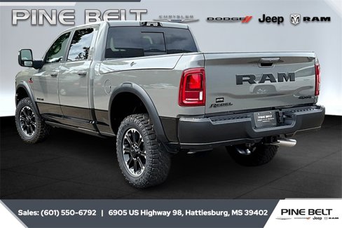 New 2026 RAM 2500 Rebel image 3