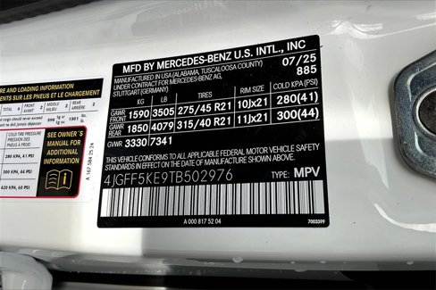 New 2026 Mercedes-Benz GLS 450 4MATIC image 13