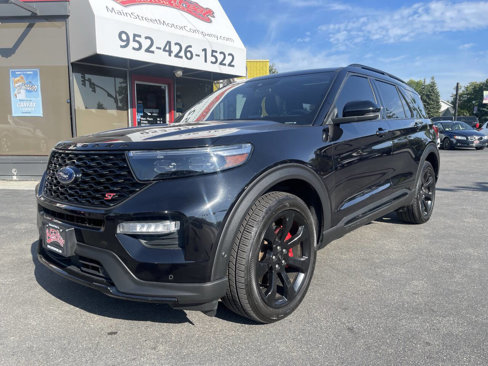 Used 2020 Ford Explorer ST w/ ST Street Pack image 2