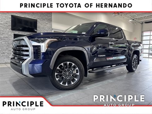 Used 2025 Toyota Tundra Limited image 1