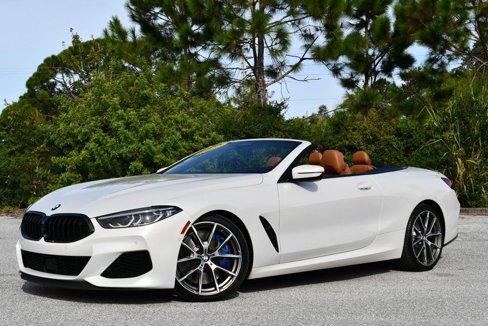 Used 2022 BMW M850i xDrive Convertible image 24
