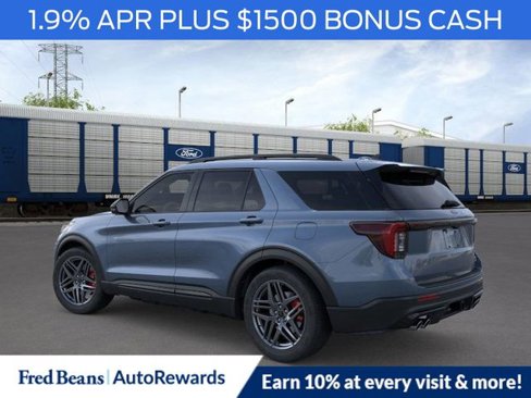 New 2025 Ford Explorer ST w/ Sun And Sound Package image 3