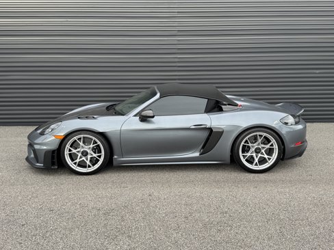 Certified 2025 Porsche 718 Boxster Spyder RS image 2