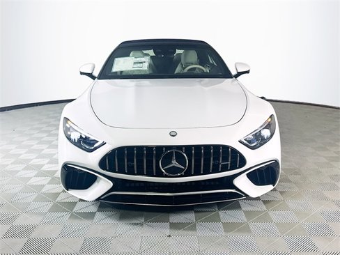 New 2026 Mercedes-Benz SL 55 AMG 4MATIC image 2