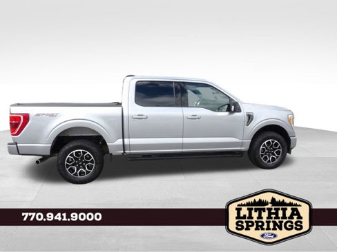 Certified 2023 Ford F150 XLT w/ Equipment Group 302A High image 8