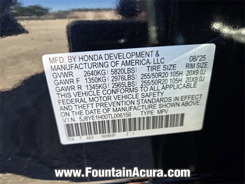 New 2026 Acura MDX A-Spec image 6