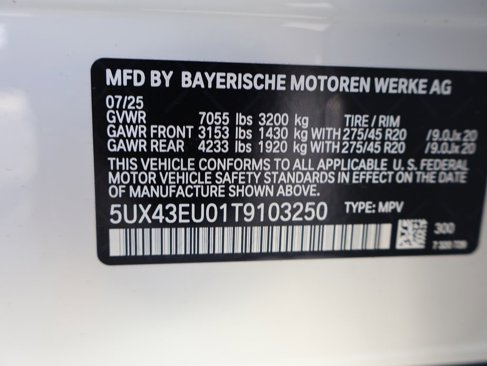 New 2026 BMW X5 xDrive50e w/ Executive Package image 43