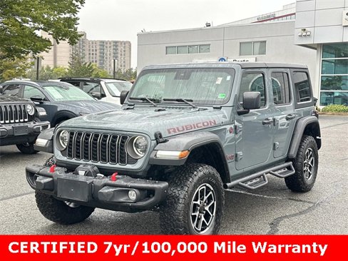 Certified 2024 Jeep Wrangler Unlimited Rubicon w/ Capability Package image 5