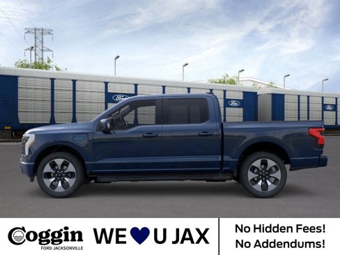 New 2025 Ford F150 Lightning Platinum image 3