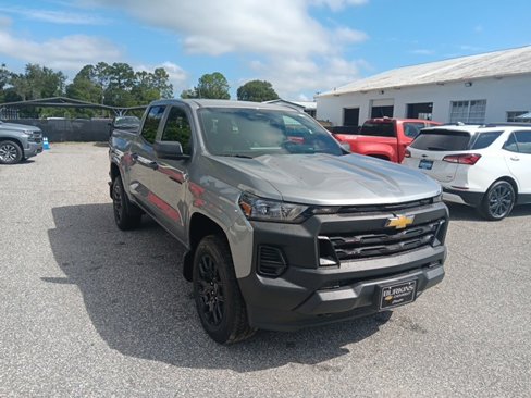 New 2026 Chevrolet Colorado W/T w/ WT Custom Package image 9