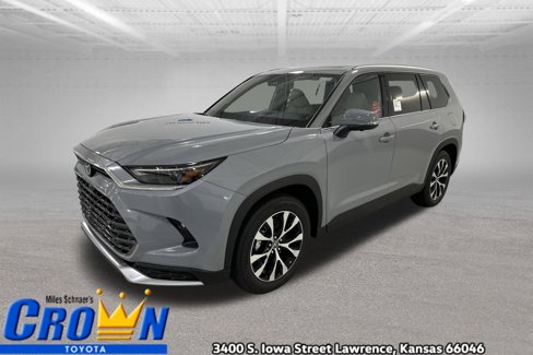 New 2026 Toyota Grand Highlander AWD Hybrid image 1