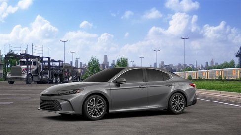 New 2026 Toyota Camry XLE image 2