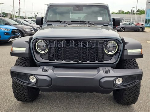 New 2025 Jeep Wrangler Willys image 2