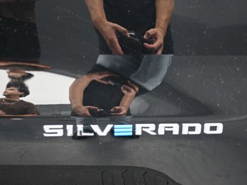 New 2025 Chevrolet Silverado EV RST image 14